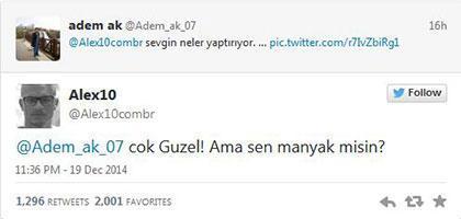 Alexten Taraftara: Sen Manyak mısın