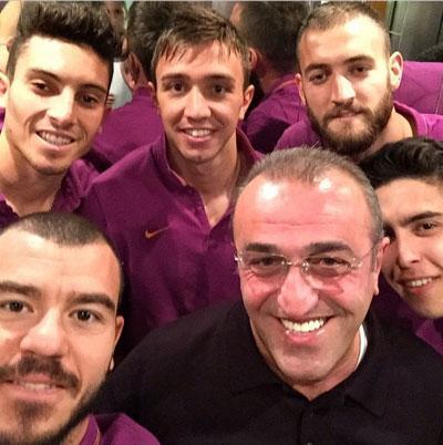 Albayrakın dişleri döküldü