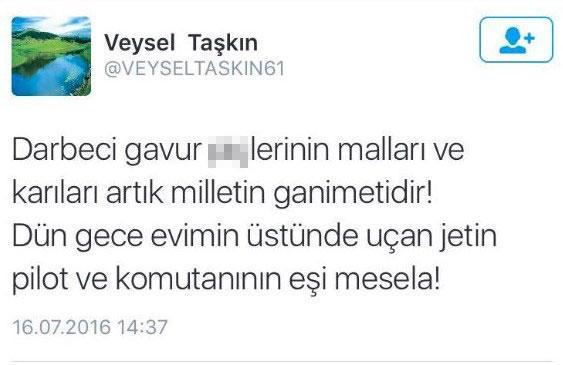 Trabzonspor yöneticisi attığı tweet sonrası istifa etti