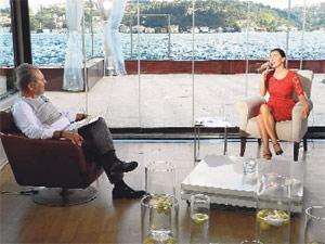 Şevval’den  konser provası...