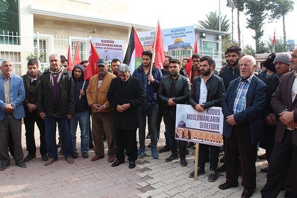 Kudüs kararı Türkiyede ve dünyada protesto ediliyor