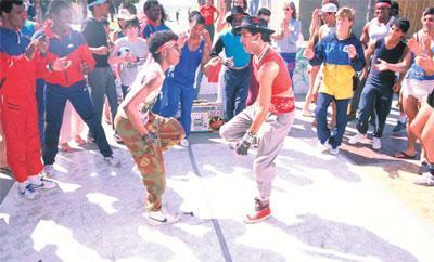 Dünya breakdance şampiyonu Faslı Münir