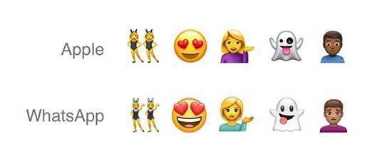 WhatsApp kendi emoji setini yayınlıyor