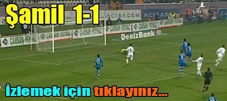 Orduspor-MP Antalyaspor: 1-1