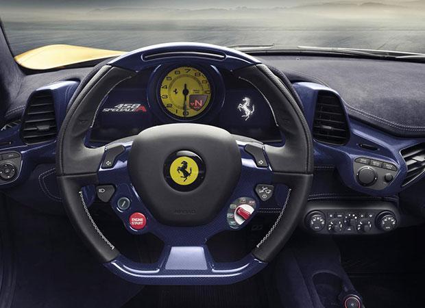 Ferrari 458 Spider Speciale sadece 499 adet üretilecek