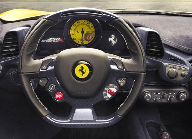 Ferrari 458 Spider Speciale sadece 499 adet üretilecek