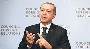 Erdoğan: Havadan bombalamayla olmaz