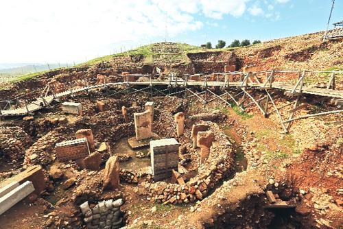 Neolitik devrimin yeri: Göbeklitepe