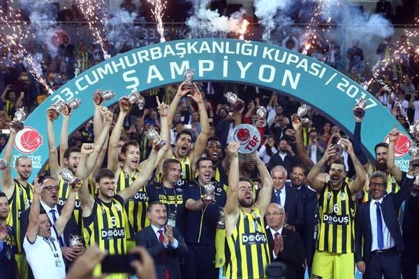 Cumhurbaşkanlığı Kupası Fenerbahçenin