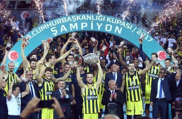 Cumhurbaşkanlığı Kupası Fenerbahçenin