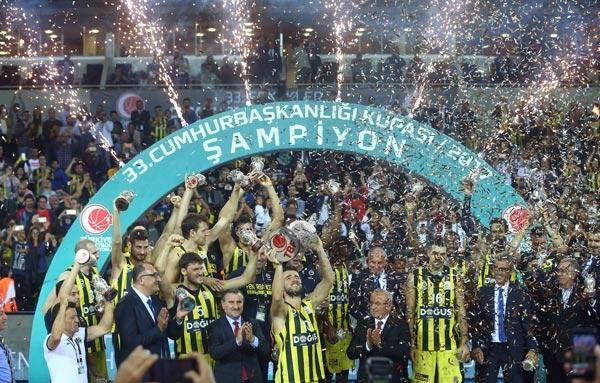 Cumhurbaşkanlığı Kupası Fenerbahçenin