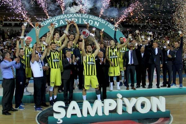 Cumhurbaşkanlığı Kupası Fenerbahçenin