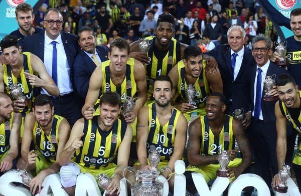 Cumhurbaşkanlığı Kupası Fenerbahçenin