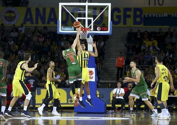 Cumhurbaşkanlığı Kupası Fenerbahçenin