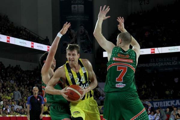 Cumhurbaşkanlığı Kupası Fenerbahçenin