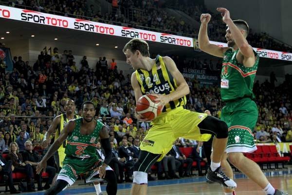 Cumhurbaşkanlığı Kupası Fenerbahçenin