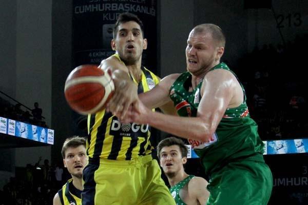 Cumhurbaşkanlığı Kupası Fenerbahçenin