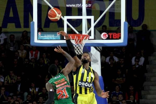 Cumhurbaşkanlığı Kupası Fenerbahçenin