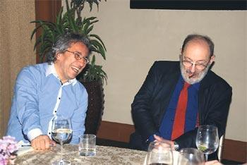 Umberto Eco ile bir akşam yemeği