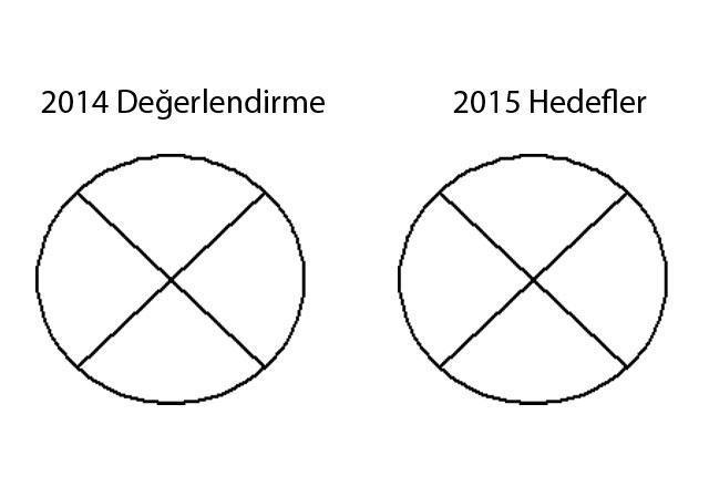 2015 Hedef belirleme çalışması yaptınız mı