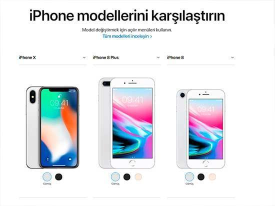 iPhone 8 Türkiyeye geldi mi iPhone 8 fiyatı ne kadar olacak