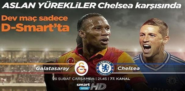 Galatasaray Chelsea Maçı Canlı Anlatım İzle