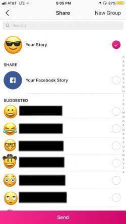 Instagram Hikayelerini kısa süre sonra Facebookta paylaşabileceksiniz