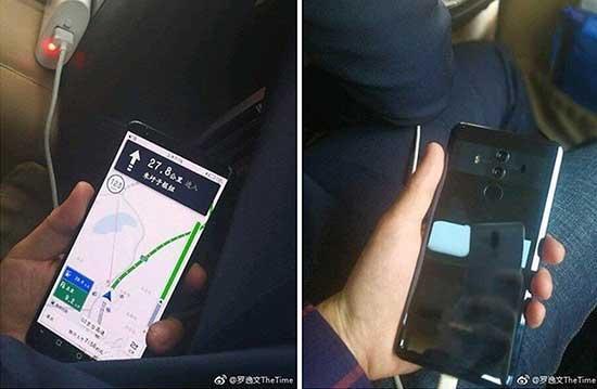Huawei Mate 10 Pro çalışırken görüntülendi