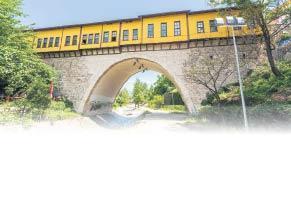 Hem tarihi hem modern