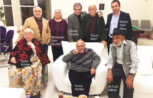 Sanatçı Yaşam Evi’nde yılbaşı
