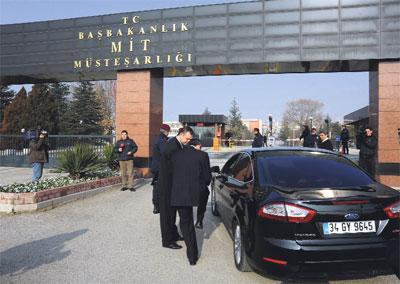 Askerde silah poliste kolluk MİT’te istihbarat