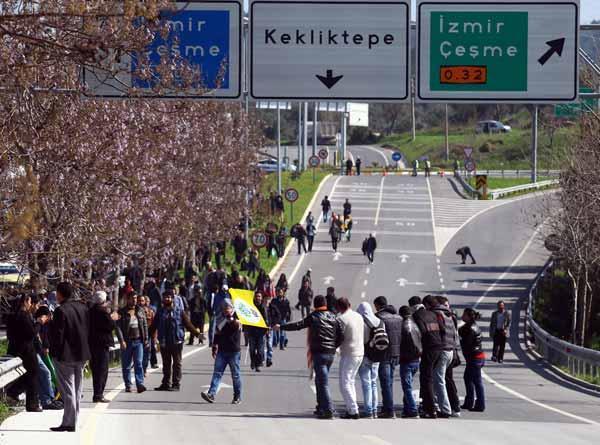 Urla yine karıştı