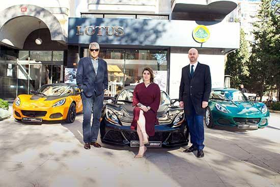 Lotus Cars Türkiyede açıldı
