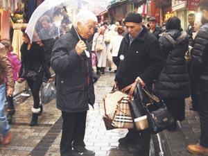 Fiyatlar uçuk kaçık Ayşe Teyzem şaşkın