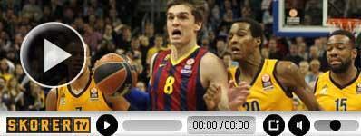 Alba Berlin - Barcelona: 80-70