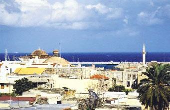 Rodos’un renkli tarihi