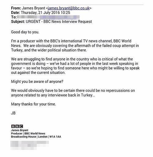 BBCden akılalmaz küstahlık