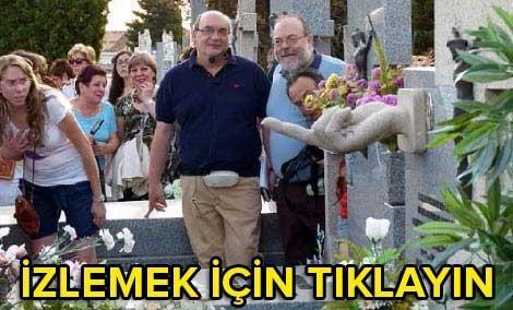Mezarına Babayı aldınız yazdırdı