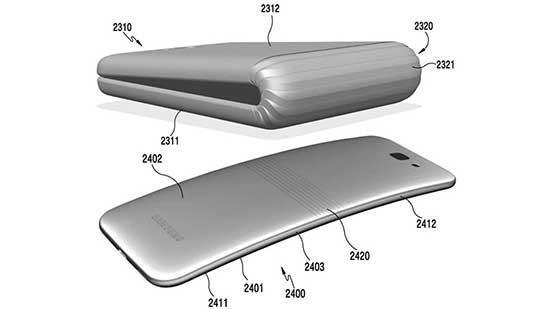 Samsungun katlanabilir telefonu Galaxy X sınırlı sayıda üretilecek