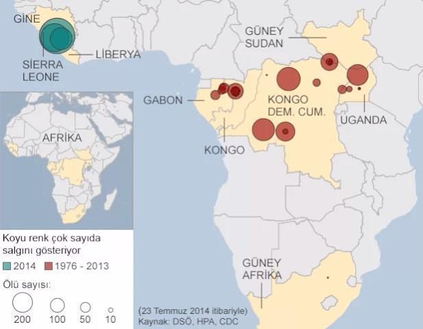 Ölümcül Ebola virüsü hakkında bilmeniz gereken 10 şey
