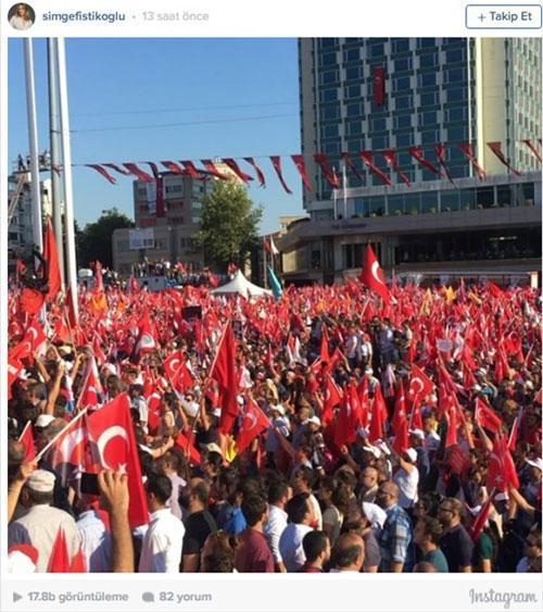Simge Fıstıkoğlu: Başka vatanımız yok