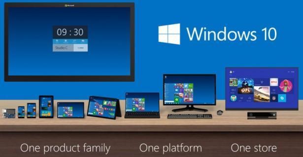 Windows 9, Windows 10 olarak açıklandı