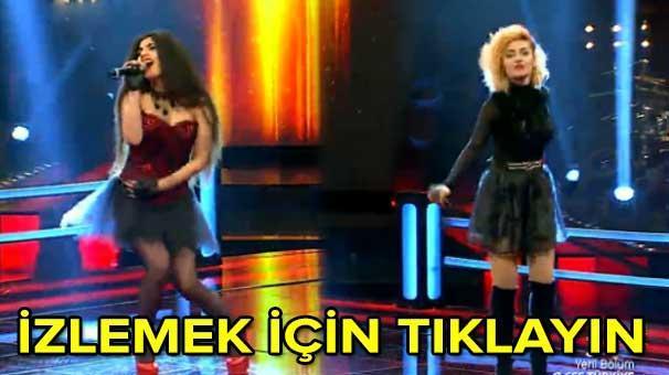 Semra Rehimli ve Ayda Eravcı düellosu nefes kesti