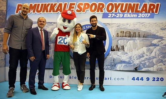 Pamukkale Spor Oyunlarına geri sayım