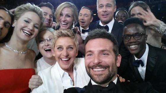 Oscar Selfiesi Rekor Kırdı