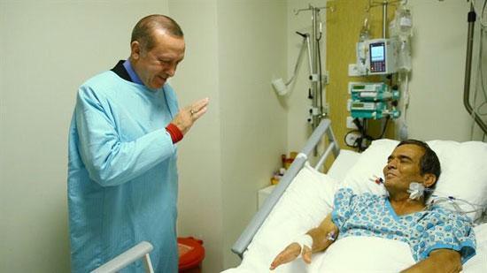 Cumhurbaşkanı Erdoğan, Süleymanoğlunu ziyaret etti