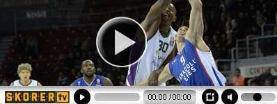 Anadolu Efes - Unicaja Malaga: 74-70