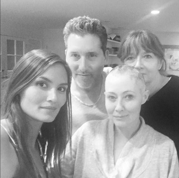 Shannen Doherty kanserle mücadele ediyor