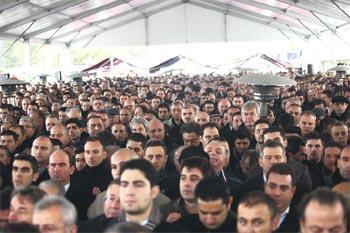 Asım Kocabıyık’a son veda