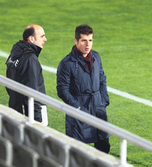 Hamit ve Alper’e forma